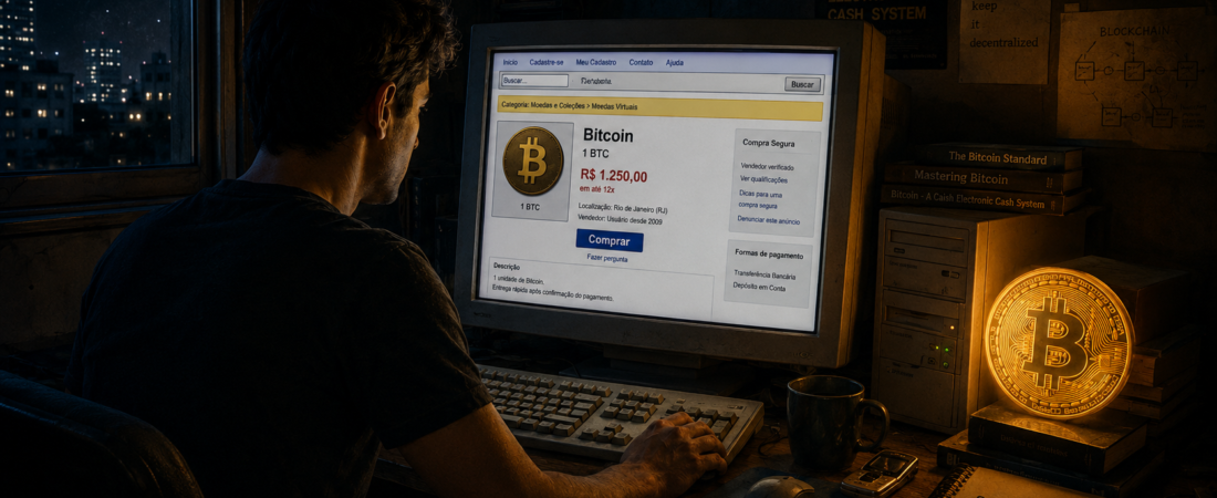 Como Comprei Bitcoin no Mercado Livre Quando Quase Ninguém Sabia o Que Era Bitcoin