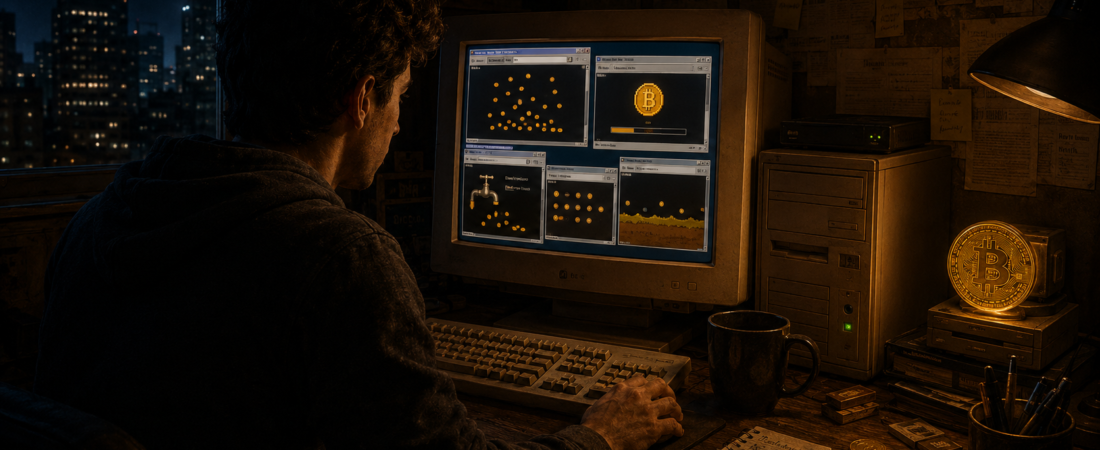 O Que Eram Faucets de Bitcoin e Como Ganhei Meus Primeiros Satoshis