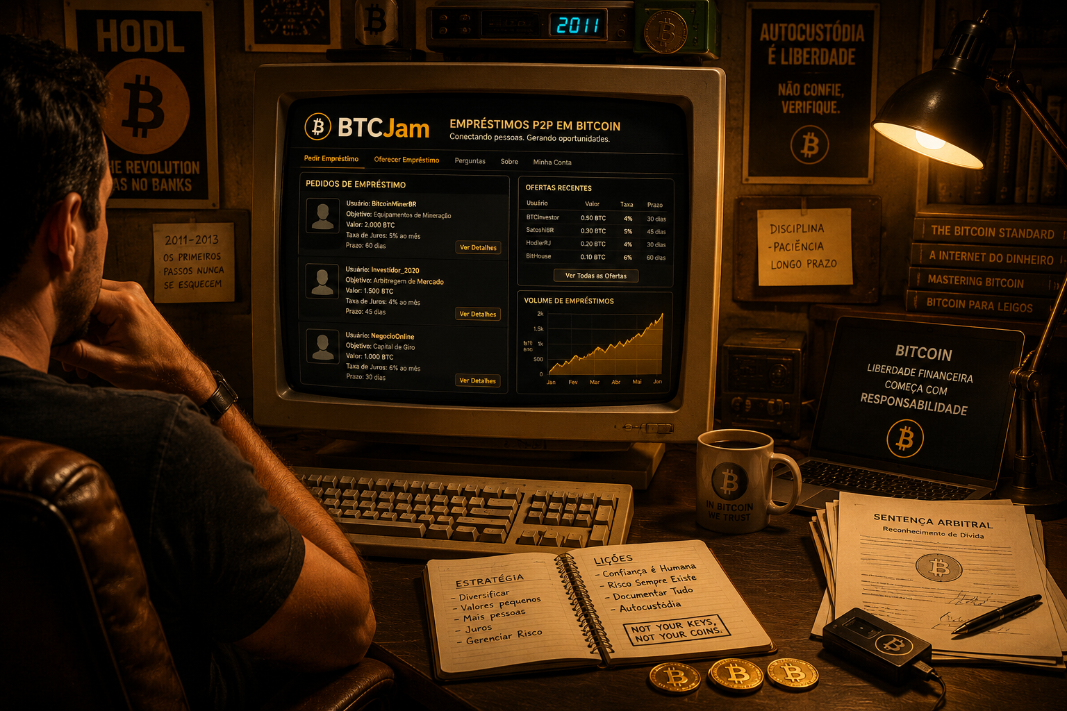 BTCJam: Quando Emprestar Bitcoin Parecia uma Excelente Ideia